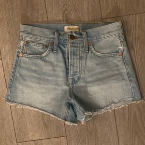 Madewell Relaxed Denim Short